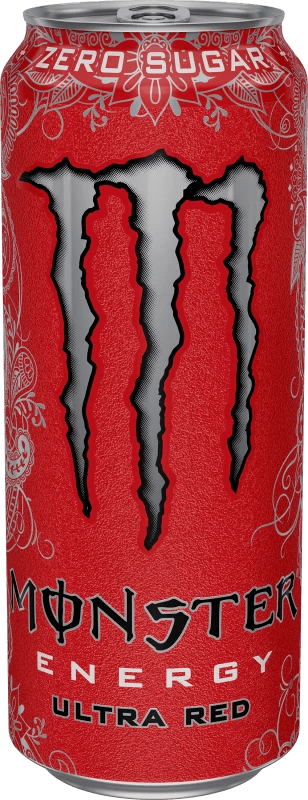 Monster: Zero-Sugar Ultra Red